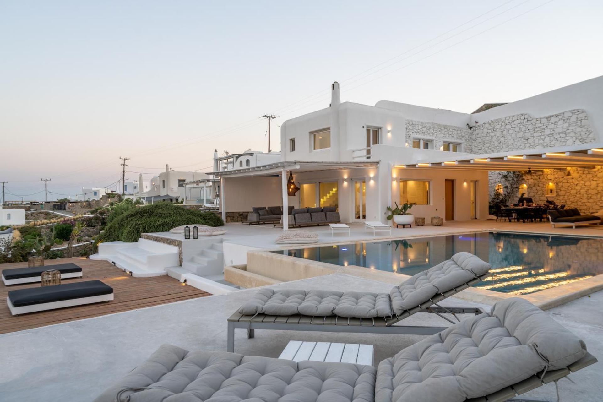 Psarou, The Above Nammos Experience Villa Psarou  Exterior photo